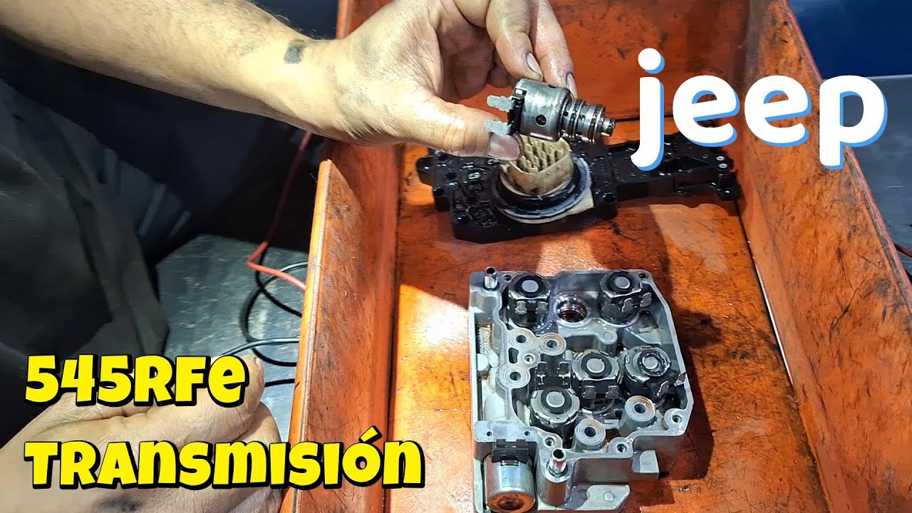 Transmisión Automática NO HACE LOS CAMBIOS 🤷‍♂️❌  | Jeep Grand Cherokee . Diagnóstico y Solución  ✔💯