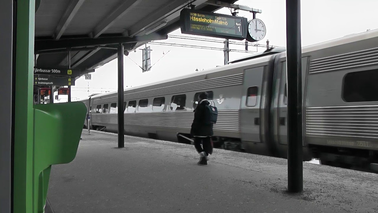 Tåg Linköping C  18-02-23