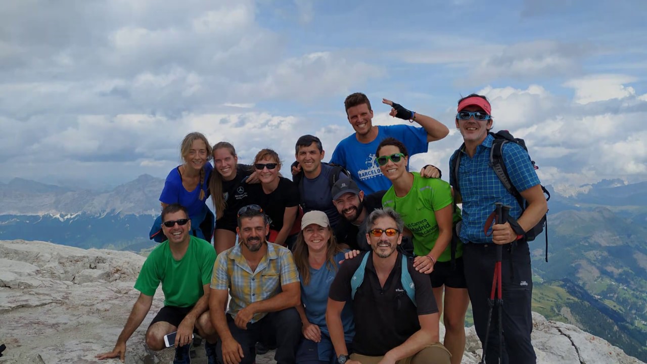 Dolomitas. Agosto 2019. Trekking-Ferratas