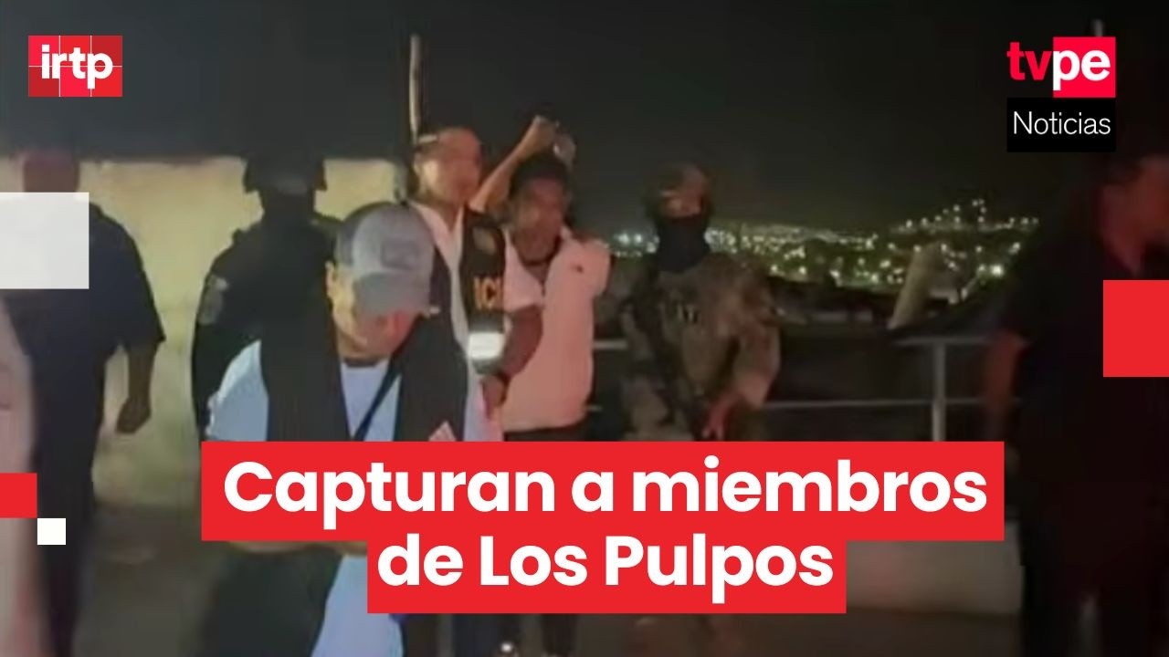 La Libertad: policía detalla captura de miembros de Los Pulpos tras atentados en Trujillo