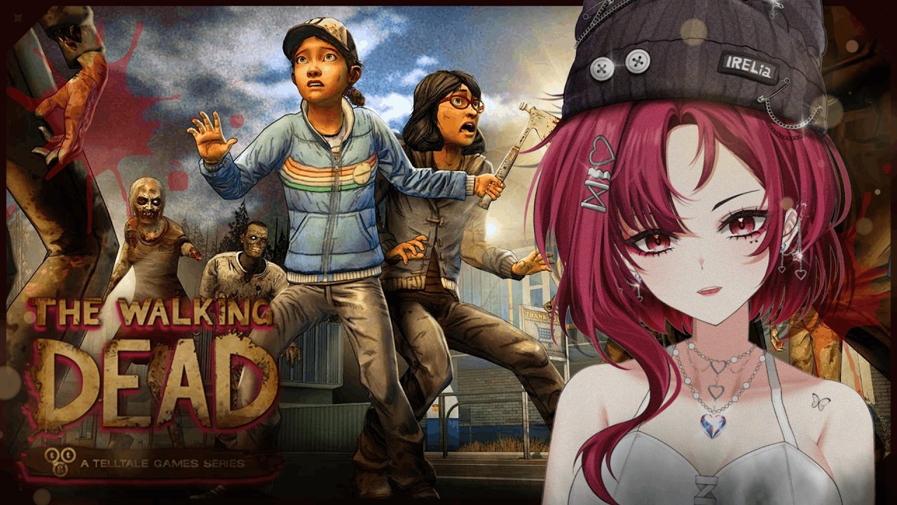 【The Walking Dead】Sarah sudah kehilangan ayah.. apakah dia akan jdi dewasa? | Chapter 8 | #IreliaEra