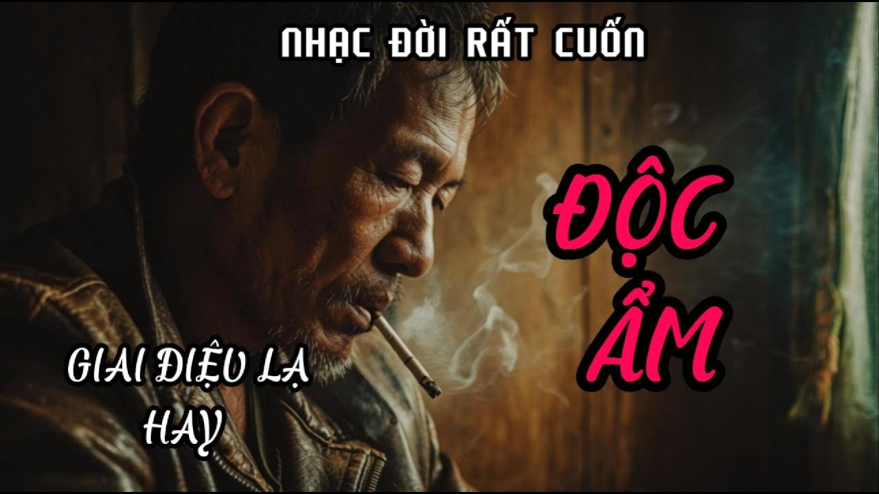 Độc ẩm -Nhạc Đời | Nghe Là thấy bình yên, giai điệu sang và hay
