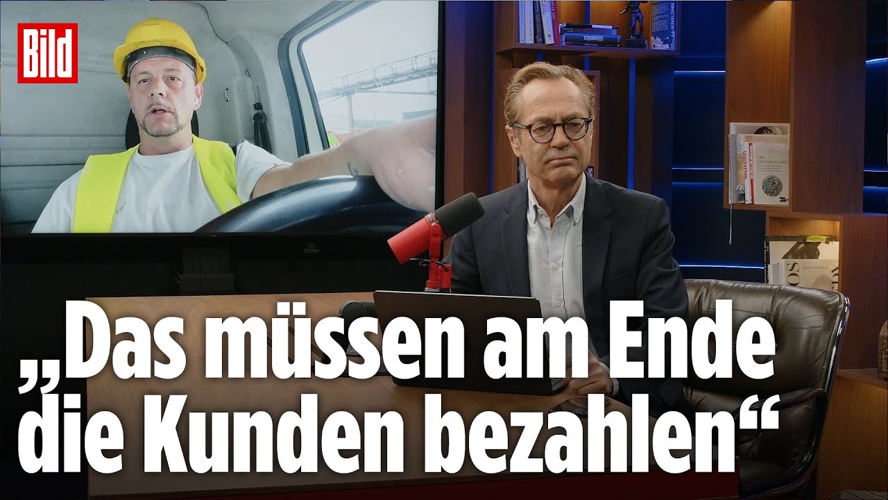 Malermeister spricht Klartext &uuml;ber neuen Mindestlohn |&nbsp;Vertraulich - Clips