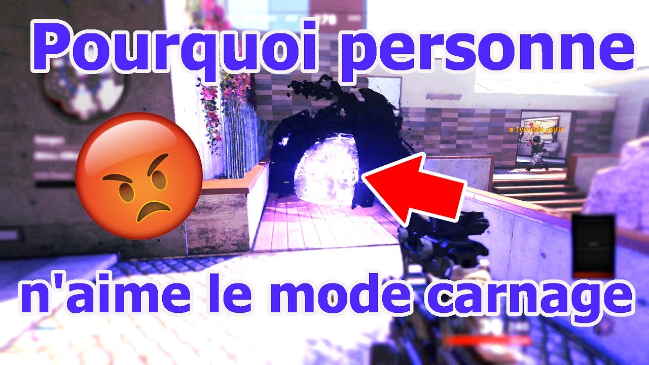 Mode carnage: le pire des modes Zombie ? | Critique [ Cold War Zombie ]