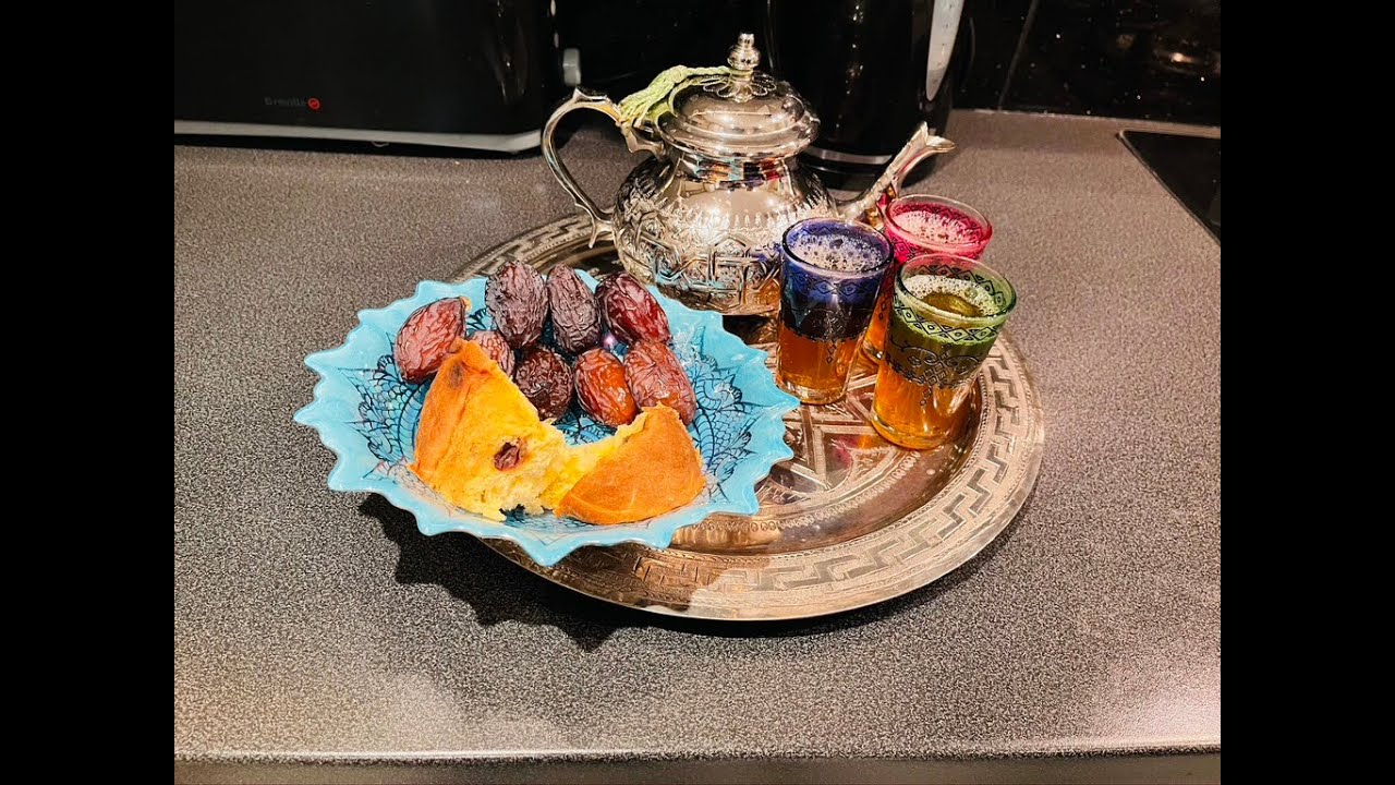 How to make moroccan mint tea