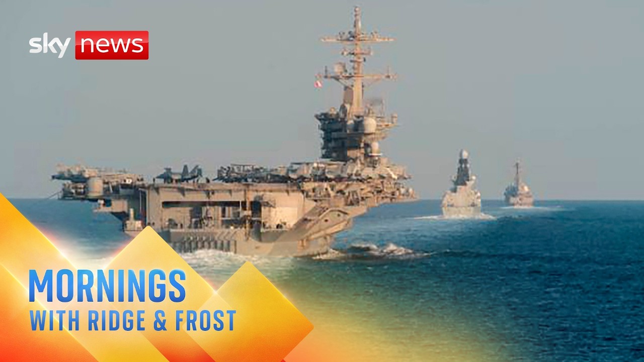 Mornings with Ridge and Frost | Tuesday 3 March 2026