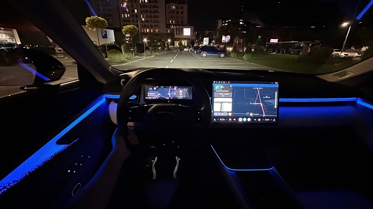 Lynk&Co 08 2026 Ночной тест-драйв