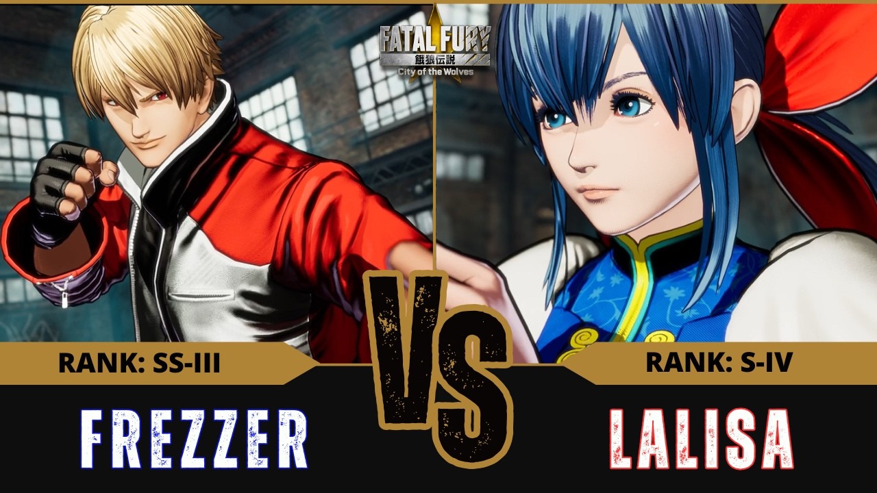 FF:CotW 🐺 FREZZER (Rock Howard) vs LALISA (Hotaru Futaba)⭐Replay Match - [FATAL FURY: CotW] - 04/25