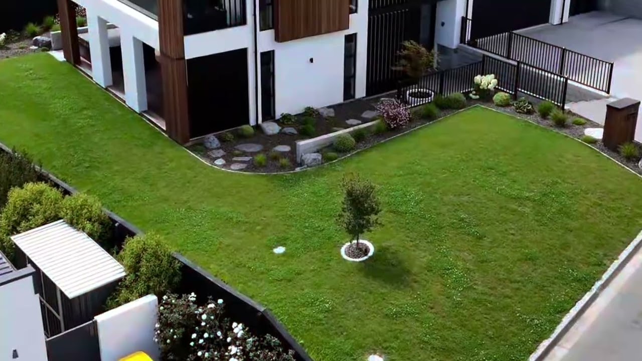 Beauty House Landscape Reveal