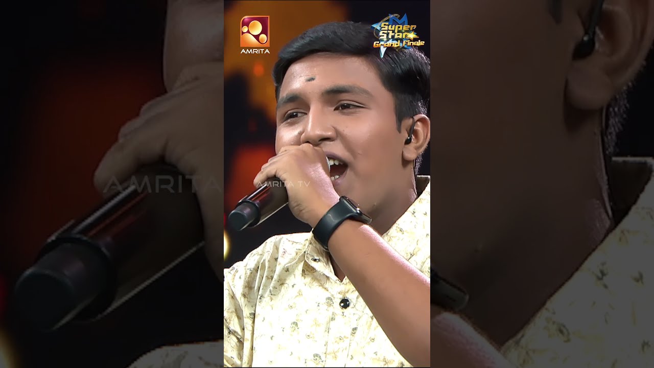 ദാസേട്ടന്റെ ശ്രുതി മധുര ഗാനവുമായി  ബദ്രി! | Super Star Grand Finale | Part - 1| Amrita TV