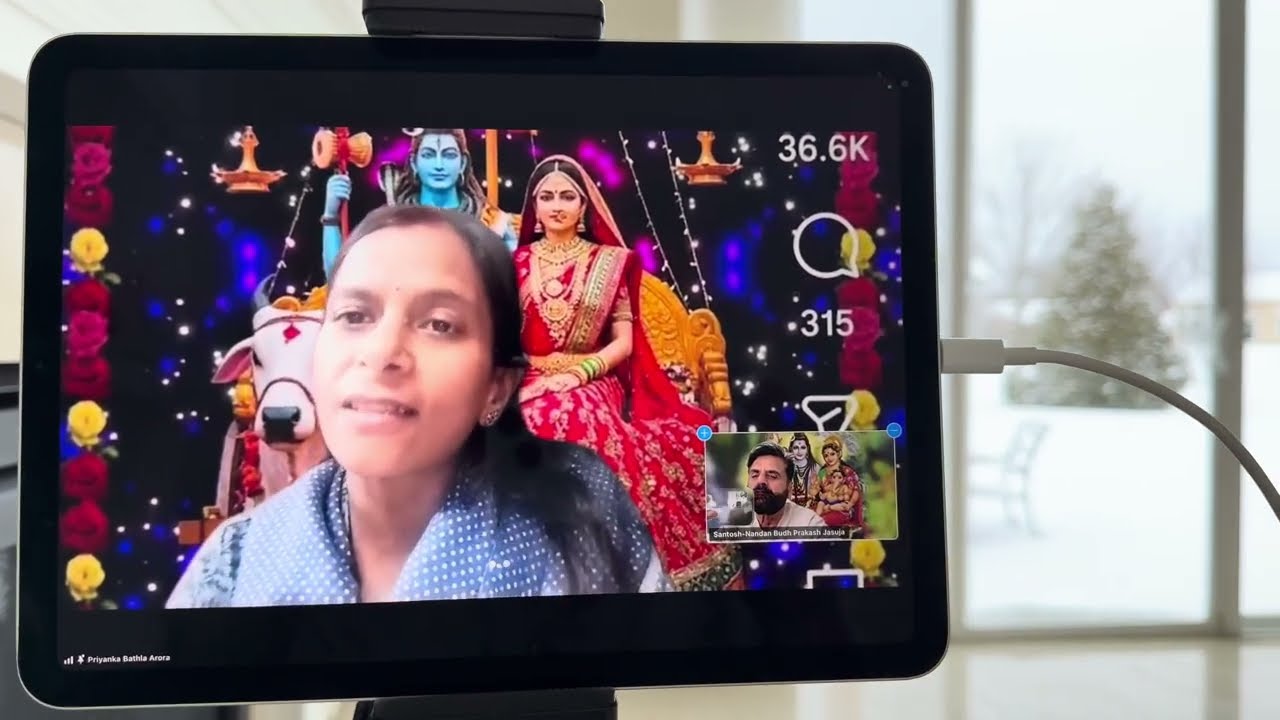 A Sunder Kavita by Priyanka (Pooja) Bathla Arora at Sant Shardha Ram Satsang on Zoom|Thank You Pooja