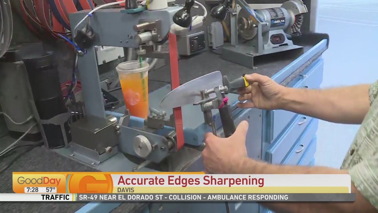 Accurate Edges Sharpening