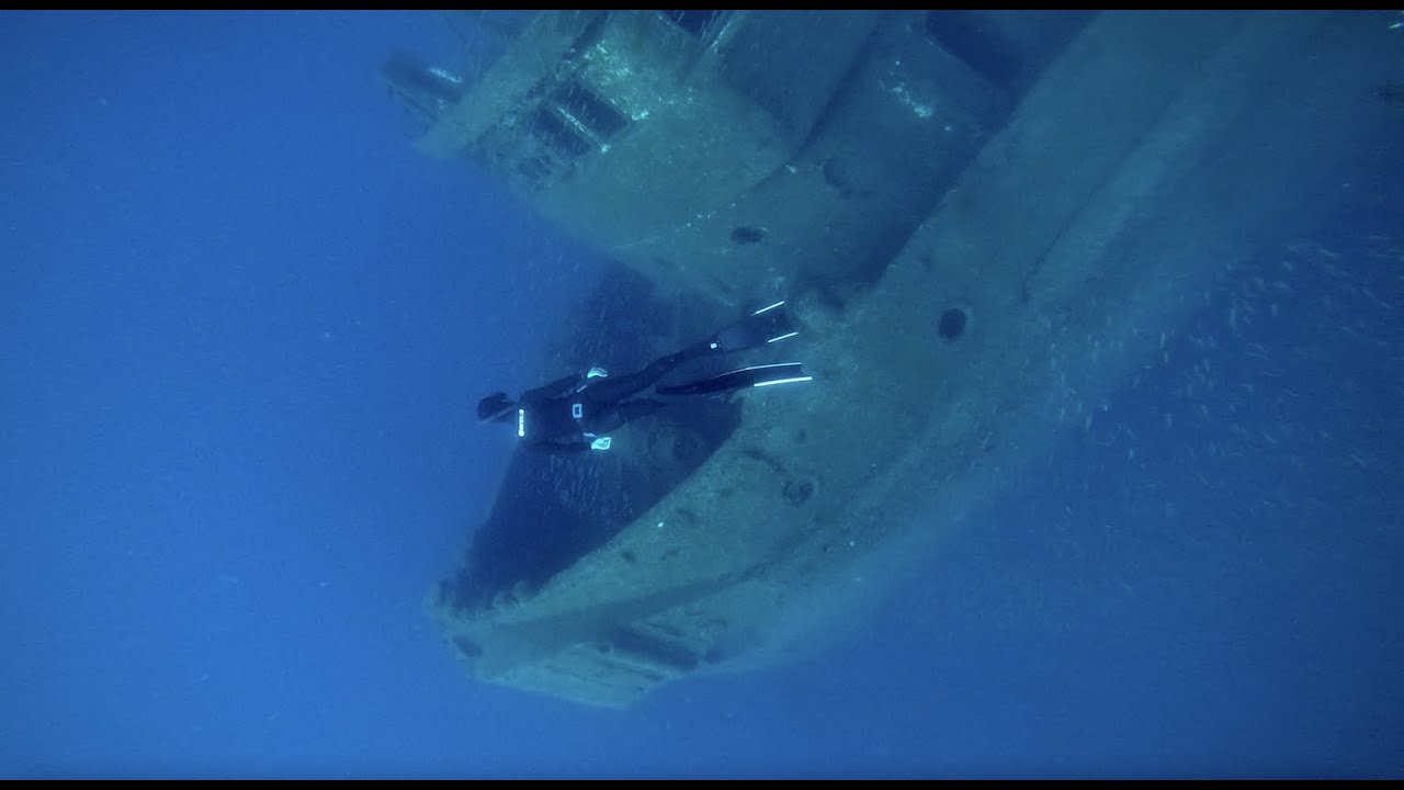 Freedive 'El Peñon' Wreck - Tabaiba, Tenerife