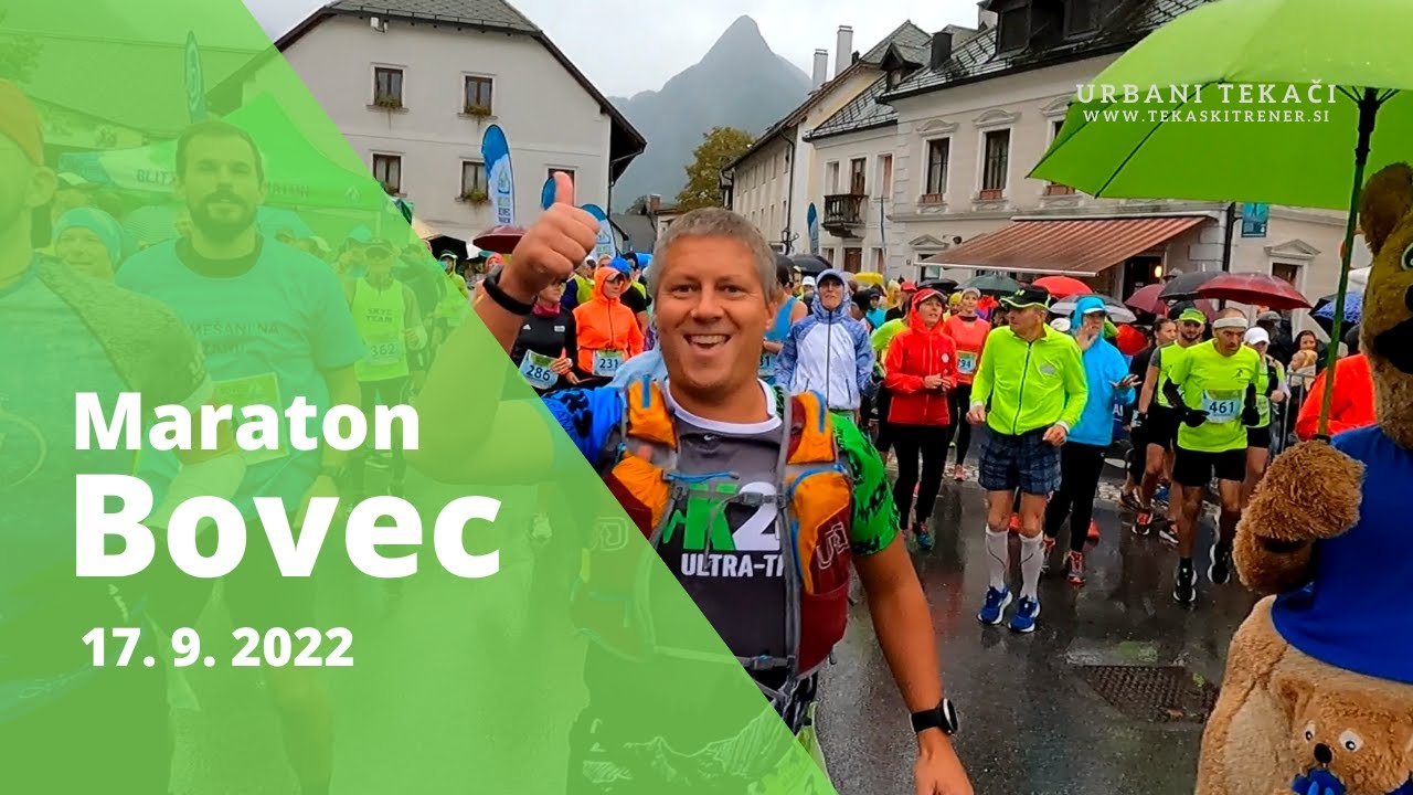 Bovec maraton 2022