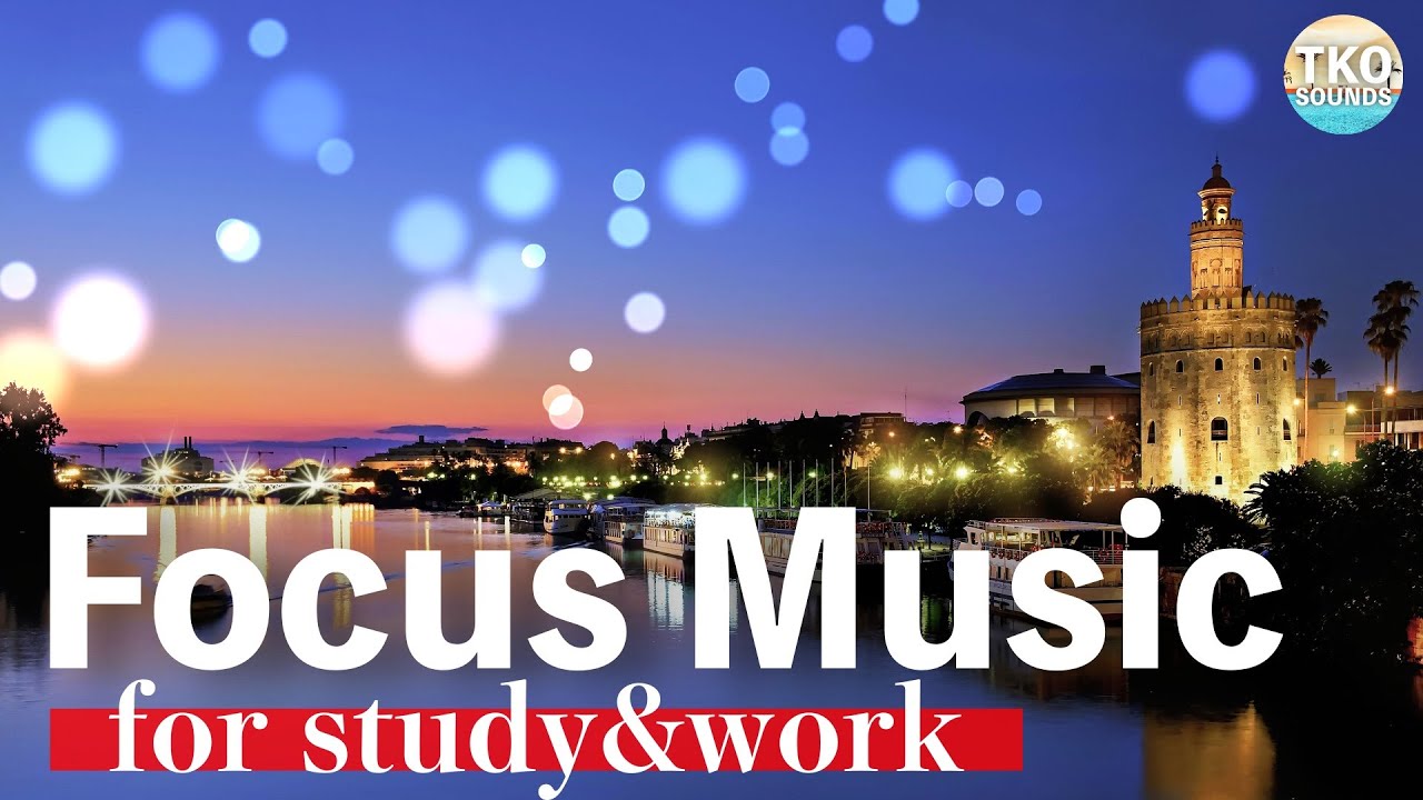 Deep Focus Music for Study & Work | Improve Concentration, Productivity & Flow