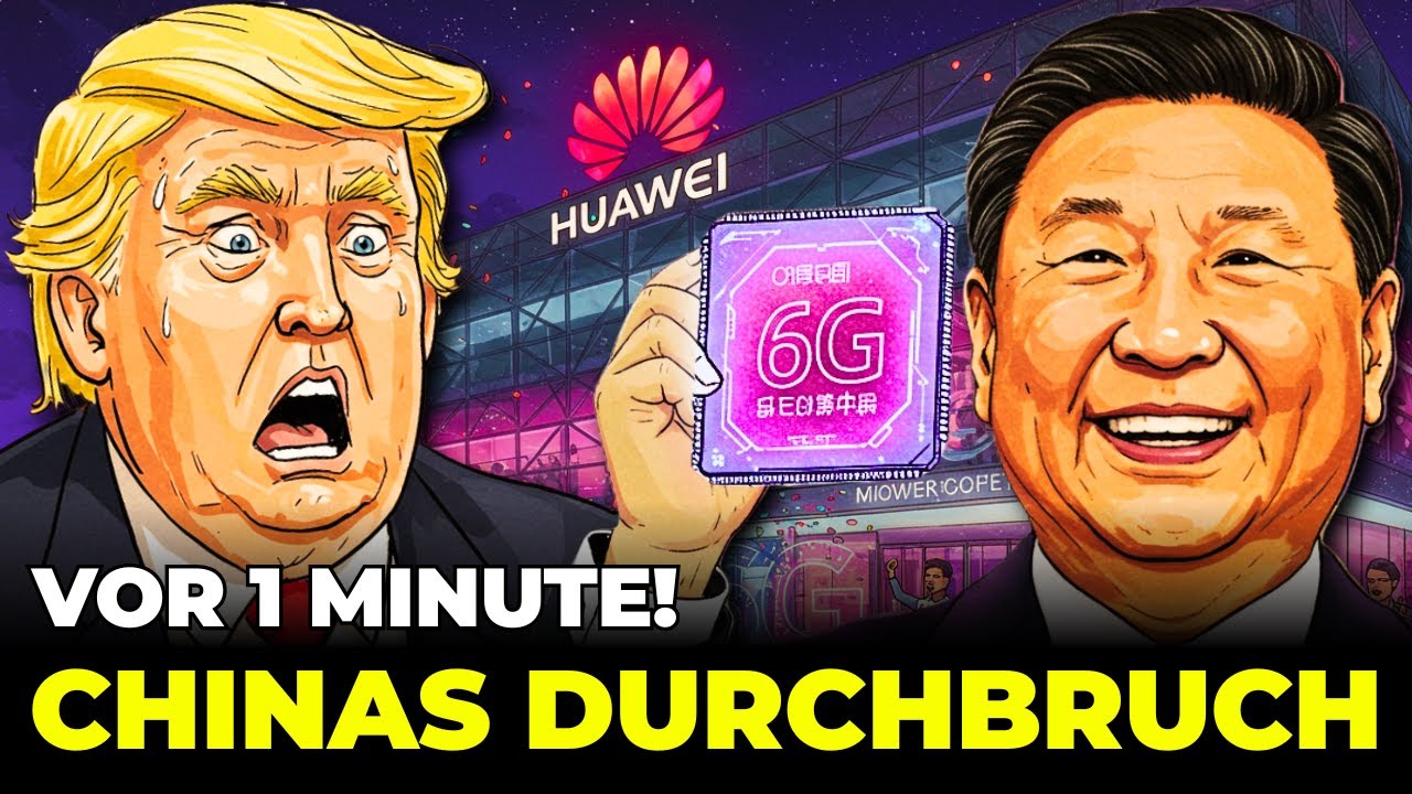 Huawei SCHOCKT den Westen mit 6G-Chip &ndash; USA & ASML im PANIKMODUS | Tech-Krieg 2025