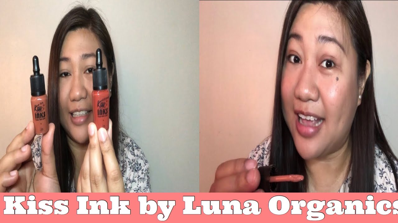 SUPER PIGMENTED! Luna Organics Kiss Ink Review