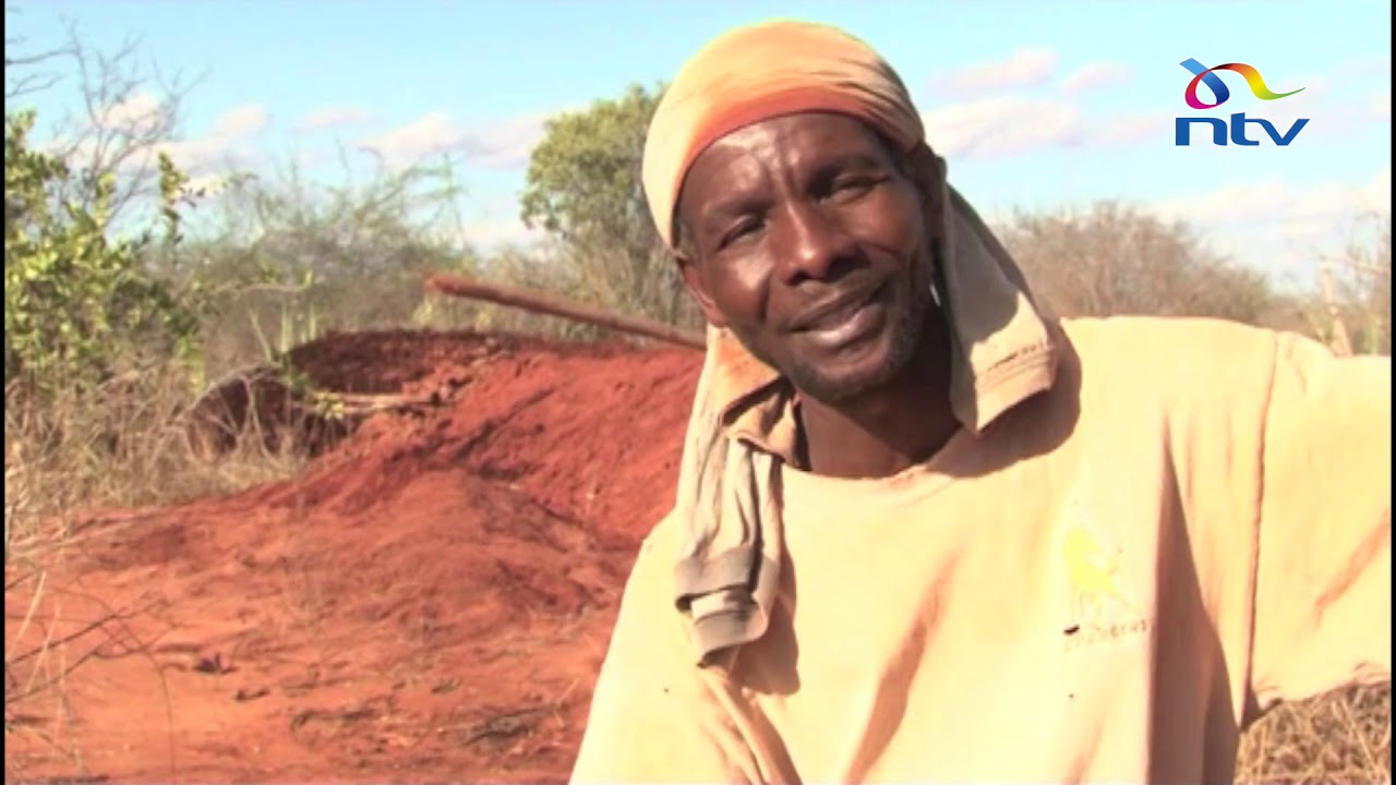 Man digs 80ft borehole in Taita Taveta, yet to strike water