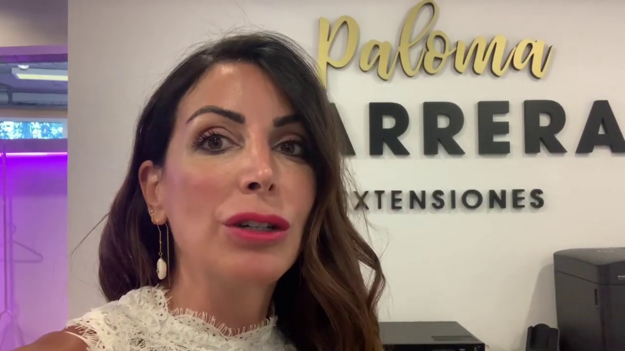 Cambio de look de corto a largo