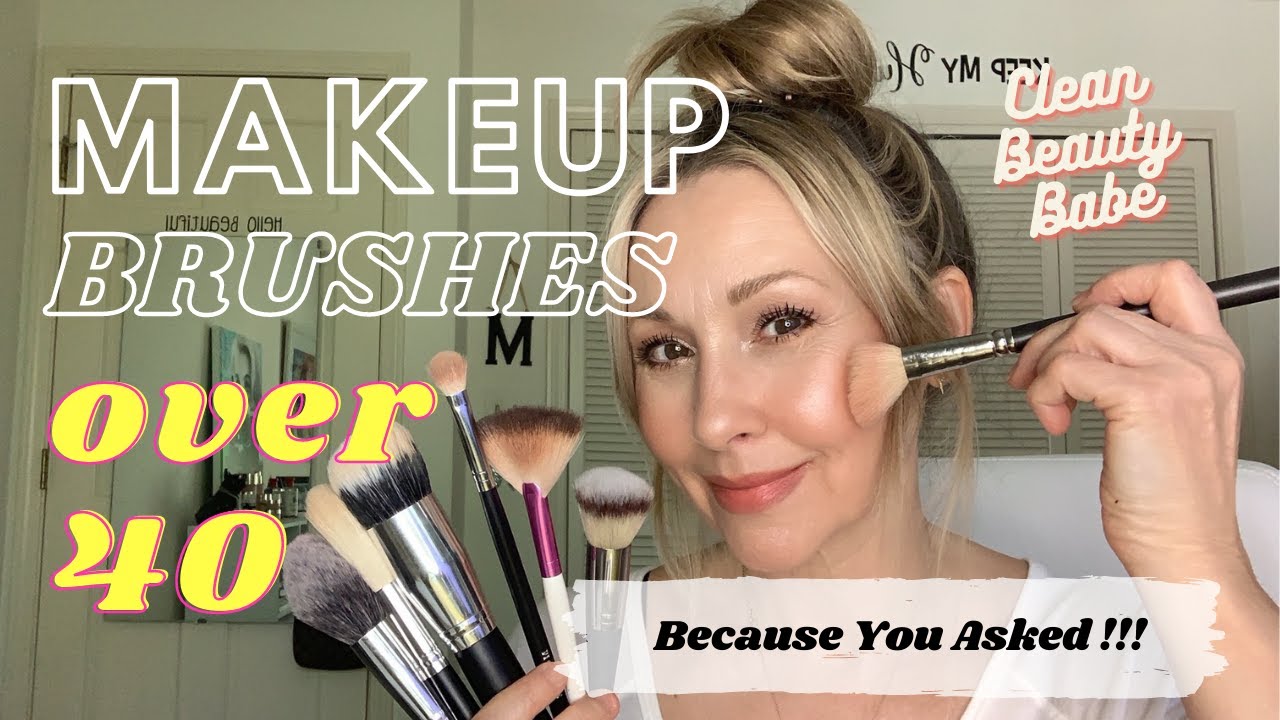 Makeup Brushes Over 40: There IS a Difference!