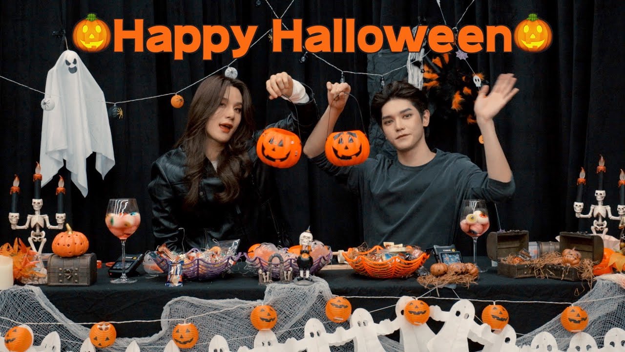 🎃NCT Halloween Manito🎃 | Making Halloween treat bags