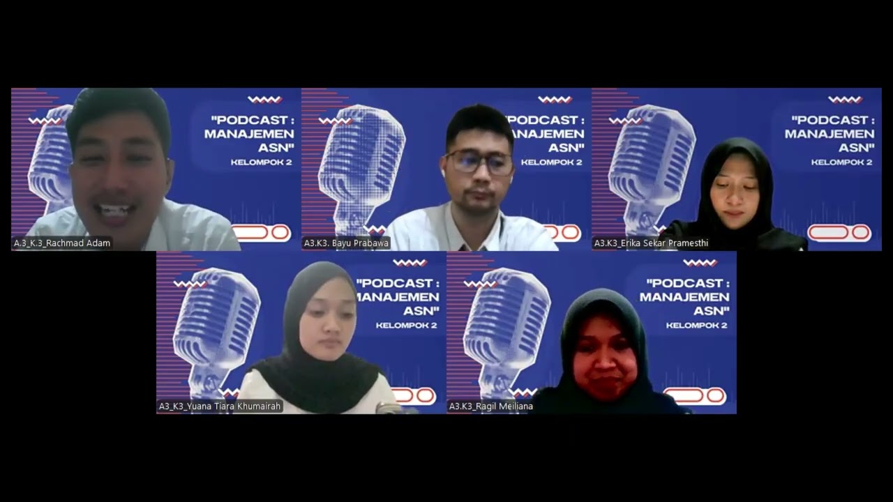 Podcast Manajemen ASN