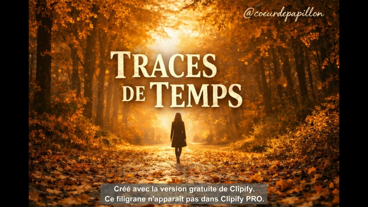 Traces du Temps – Poème sur les souvenirs et l’amour qui reste