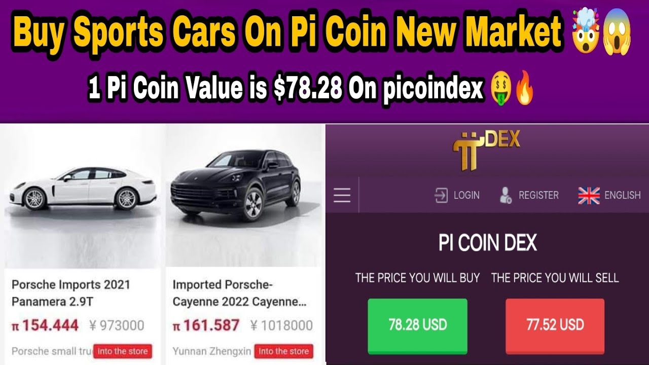 Pi network Market 🤯 | Buy All Type Sports Cars 🚗  😱 | Best Pi Shopping 🛒 | 1 Pi Value= $78.28🤯🤑