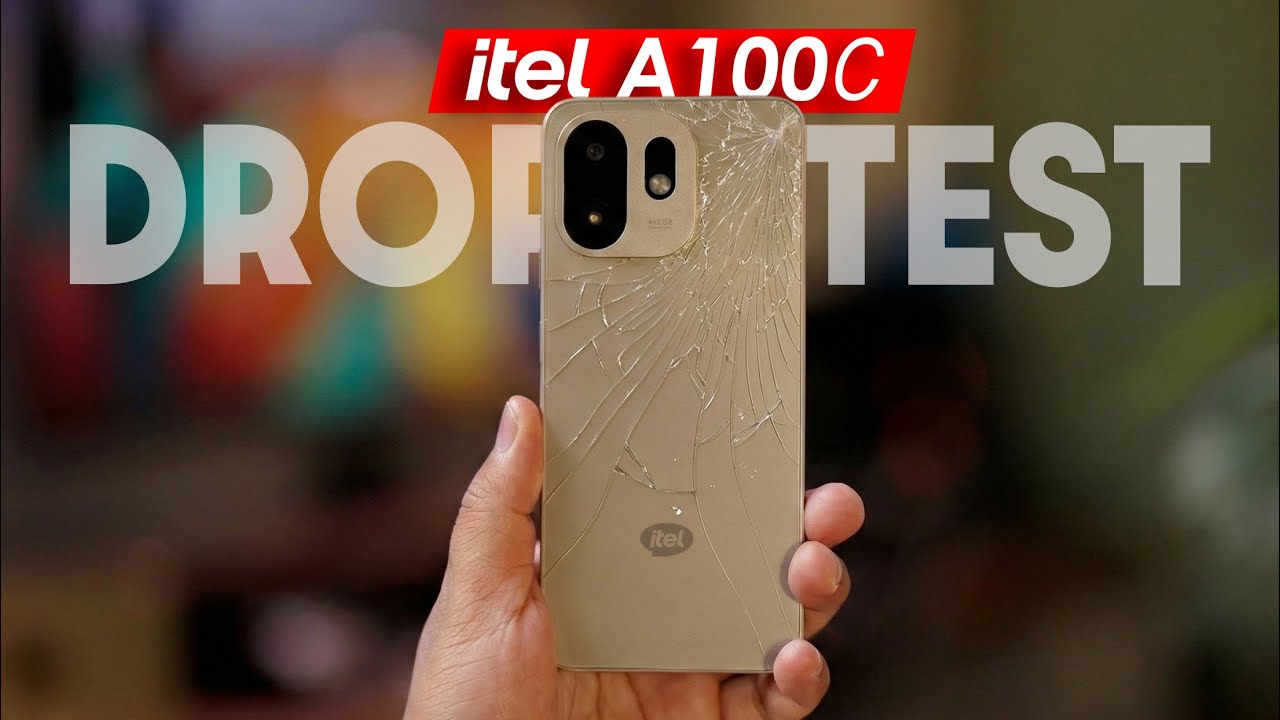 DROP TEST Itel A100C 📱 Katanya TAHAN BANTING‼️Tapi KENYATAANYA⁉️