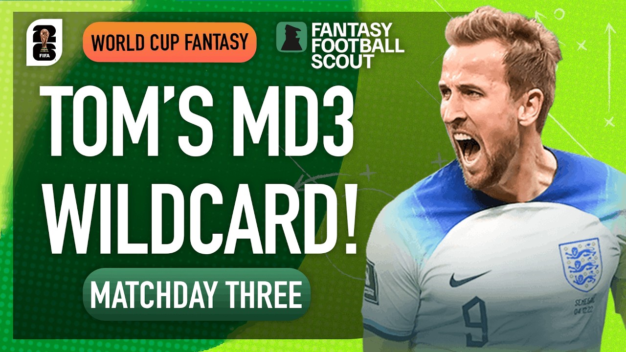 СОСТАВ WILDCARD НА ТРЕТИЙ ТУР! 🔥 | КЕЙН ИЛИ МЕССИ?! 😱 | Советы по FIFA World Cup 2026 Fantasy
