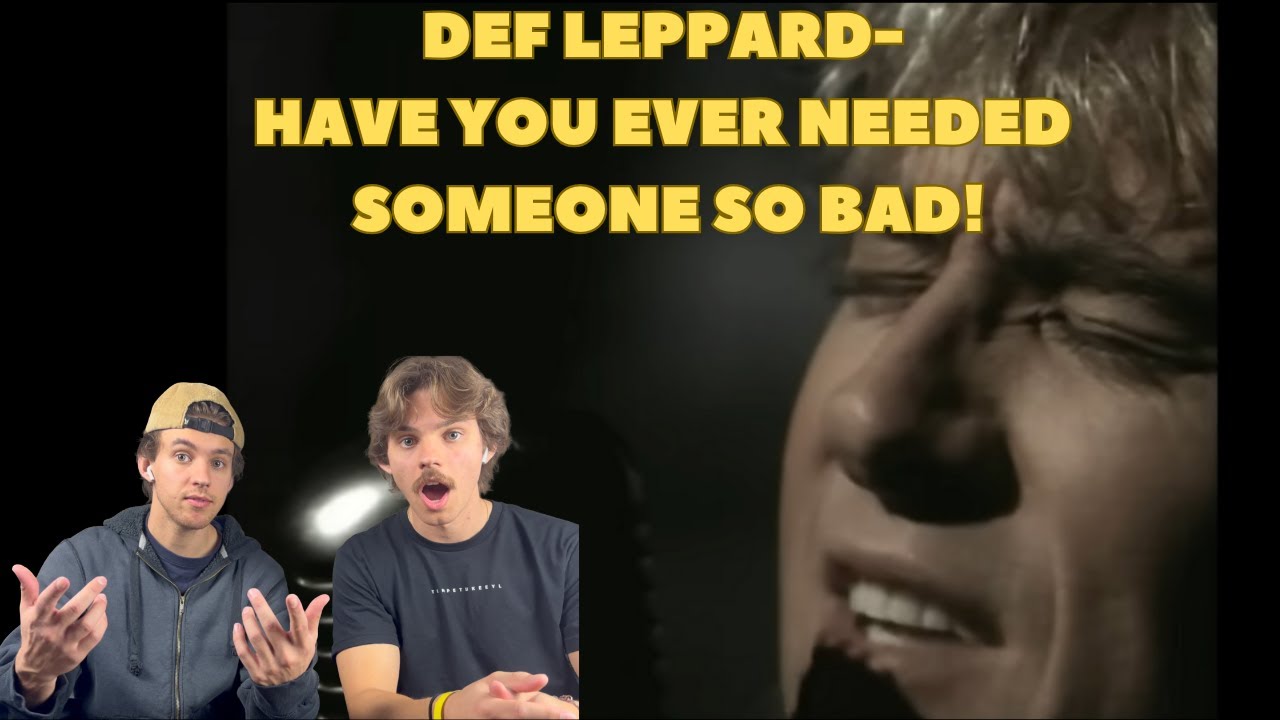 ДОСТОЙНО ЛИ ЭТО ВКЛЮЧИТЬ В ПЛЕЙЛИСТ? | Близнецы реагируют на песню Def Leppard - Have You Ever Ne...