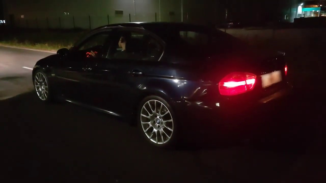 BMW E90 320SI limited edition onboard and drive-by