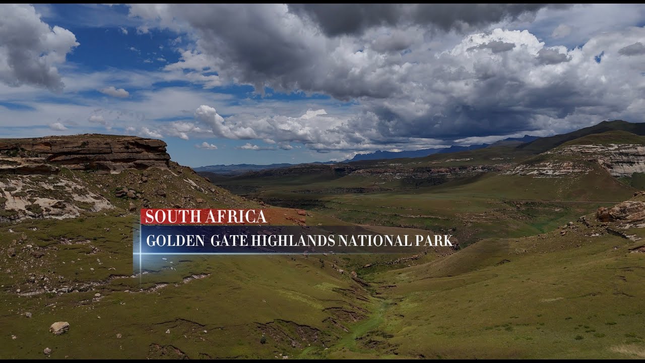 South Africa: Driving Tour, Golden Gate Highlands National Park