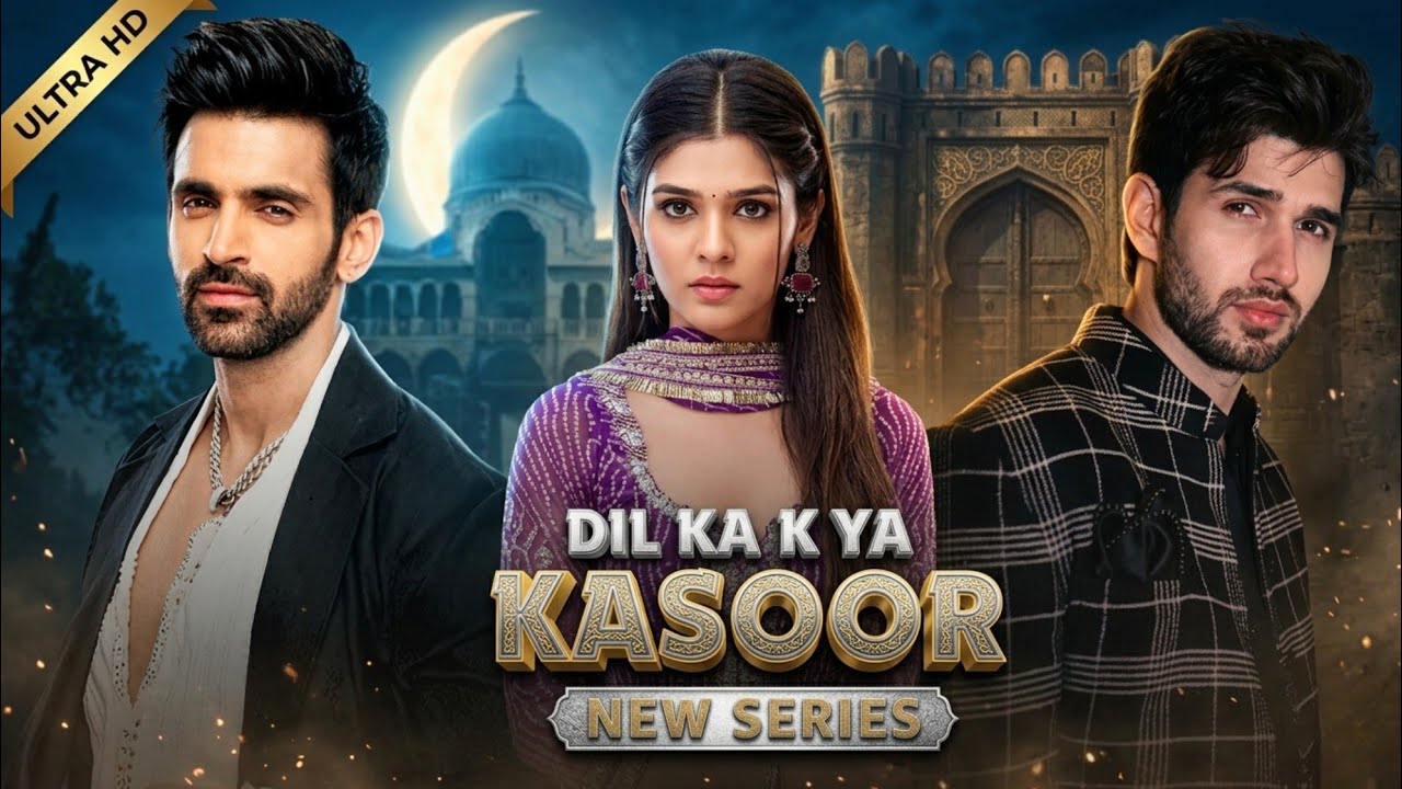 Dil Ka Kya Kasoor : Arjit Taneja & Pranali Rathod Upcoming New Series | Teaser Out! | Proven Talks