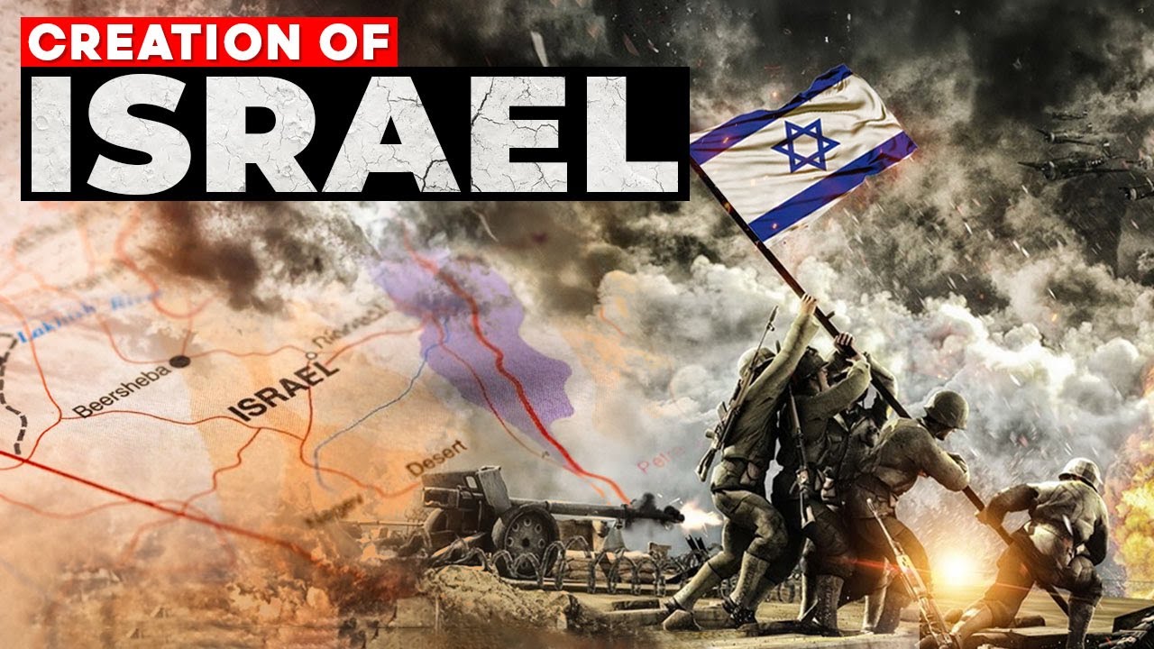 How Israel was Created | Brief History of Israel & Jewish People