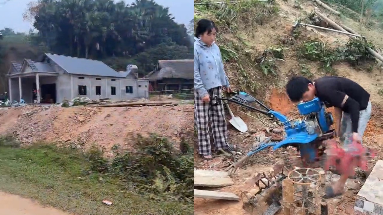 🔴 越南媳妇小秋 🔴 小潘在越南小秋家的农村生活： 2026-03-05 18:22:42