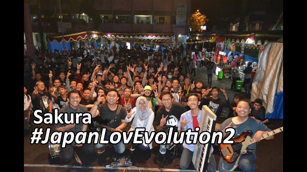 Ikimonogakari - Sakura (Maestoso Cover) LIVE @Japan LovEvolution #2