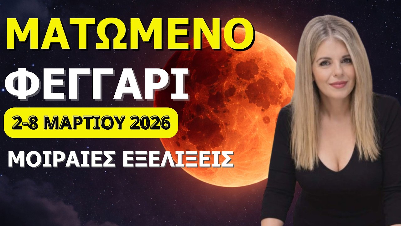 Εβδομαδιαίες Προβλέψεις 2-8 Μαρτίου για όλα τα ζώδια και δεκαήμερα από την Αθηνά Βαγενά | Oroskopos