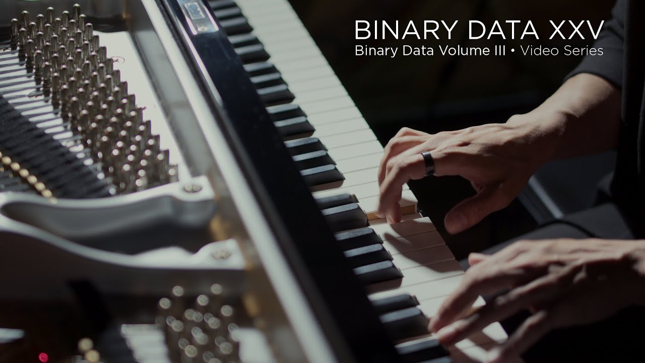Binary Data XXV &ndash; Piano with Real-Time Delays | Alfonso Peduto