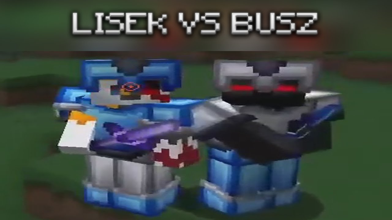 Busz vs LisekPyszek na KoksCraft UHC