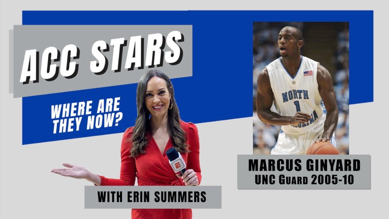 Marcus Ginyard, UNC Guard 2005-10