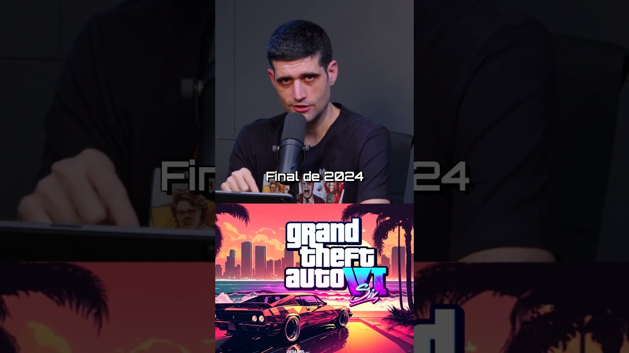 A data de LAN&Ccedil;AMENTO do GTA 6! #noticiassobreogta6 #gameplayrj #davyjones #gta #gta6 #rockstar