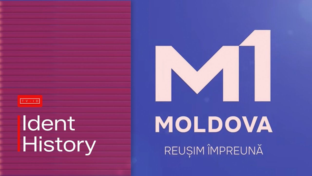 [ 🇲🇩 ] Moldova 1 ident history | '90s present 