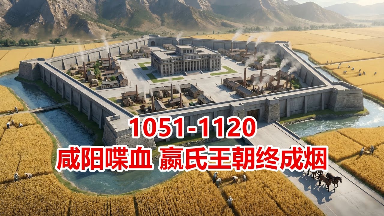 咸阳喋血，嬴氏王朝终成烟：黑冰台崩塌！特务机构内部反水，路超在王宫自焚，千古名都咸阳迎来新主人。 #咸阳陷落 #秦朝覆灭 #特务战争 #明台 #高远一统天下 《汉旗天下：新秩序的征战》1051 112