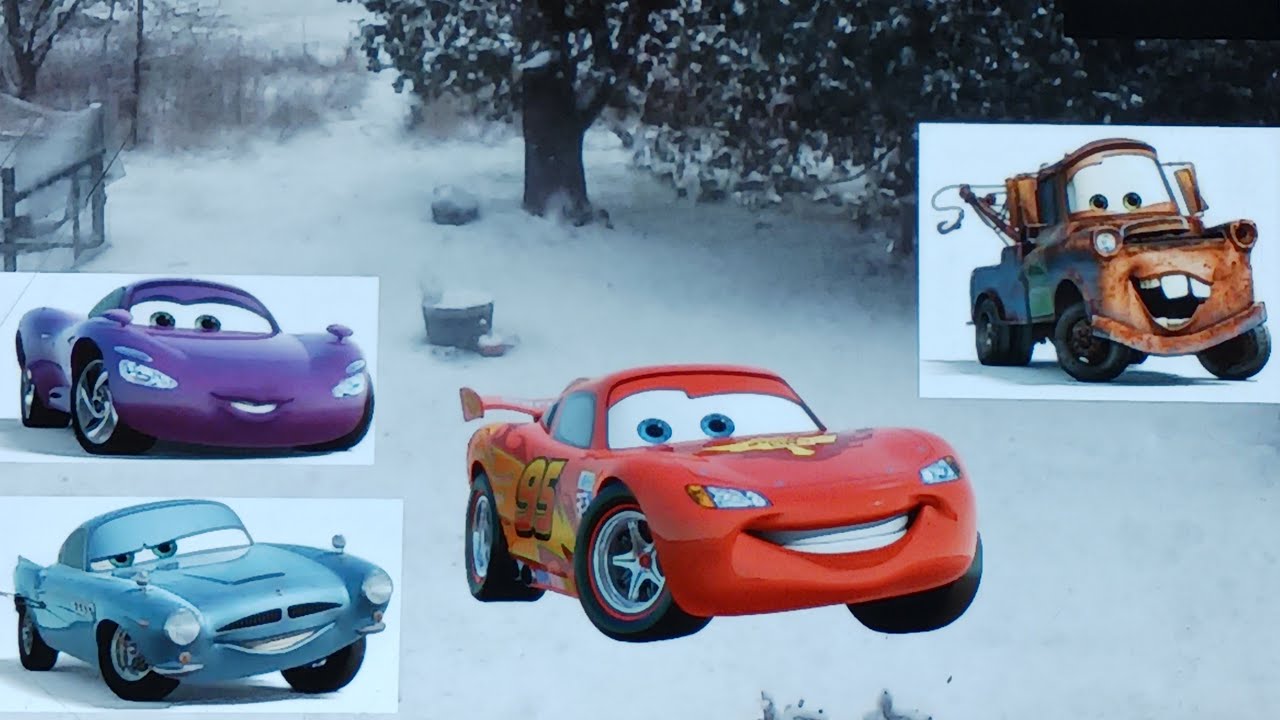 Cars 2 Appmates - Merry Christmas