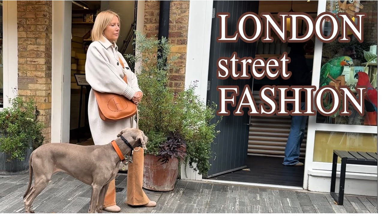 Stunning Autumn Fashion | Street Style from London 2025