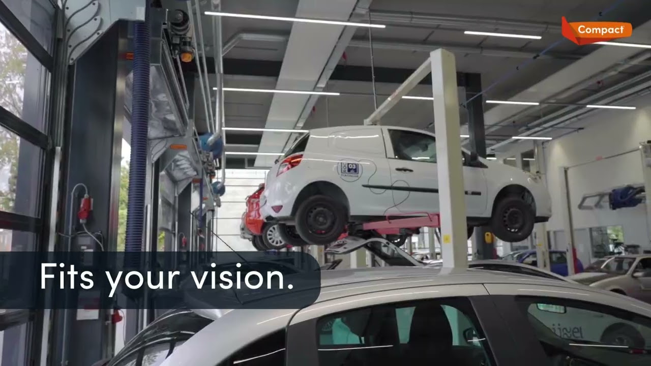 Discover the Compact folding door by Rolflex.