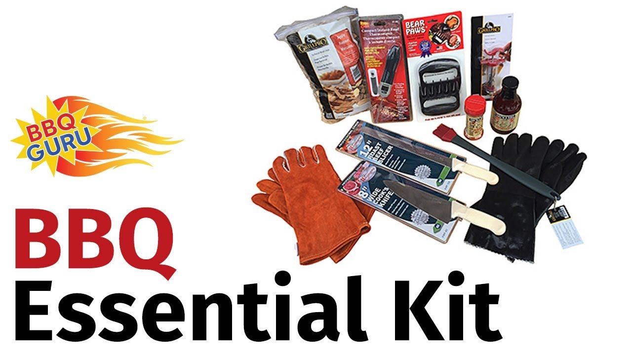 BBQ Guru Essential Kit - All the tools you need to begin in BBQ.