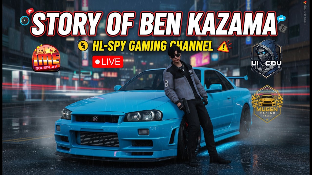 📹 Day 16 Mugen Racing | dimalam jum'at #gtarp #mugentokyo #gtav #imeroleplay #indopriderp #imerp