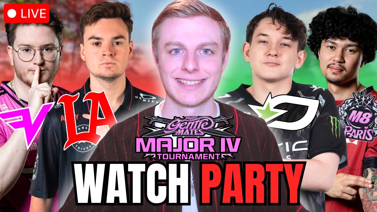 🔴CDL MAJOR 4 DAY 2 WATCH PARTY